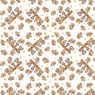 Sale seamless pattern N5