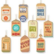 Sale Tag N145