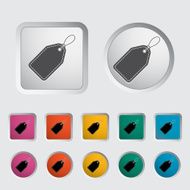 Label icon N4