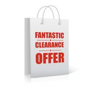 Fantastic clearance offer shopping bag N2