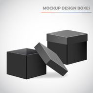 mocup boxes vector N2