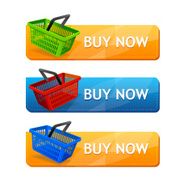 Vector Sale Buttons