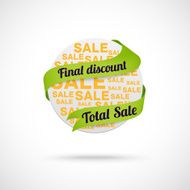 Modern sale badge