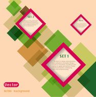 Abstract web design vector