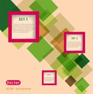 Abstract web design vector N2