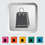 Bag store single icon N5