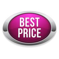 Pink silver best price button