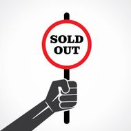 sold out banner