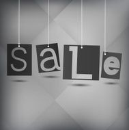 Sale background N41