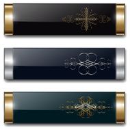 Banners luxury set N2