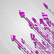 Arrow design background N18