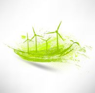 vector wind turbines concept