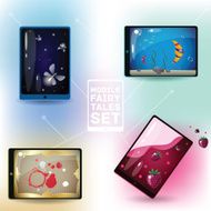 Smartphone illustrations