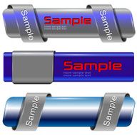 Banners buttons N2