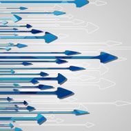 Arrow design background N19