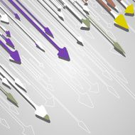 Arrow design background N20