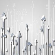 Arrow design background N21