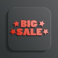 big sale sign vector N3