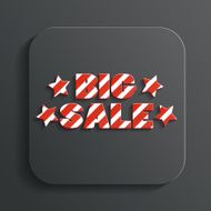 big sale sign vector N4