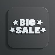 big sale sign vector N5