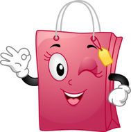Shopping Bag Mascot