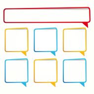 Long and square sticker N3