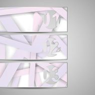 Vector web element for your design N53
