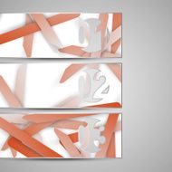 Vector web element for your design N54