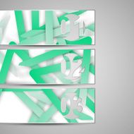 Vector web element for your design N55