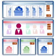 Shopping Icons N194