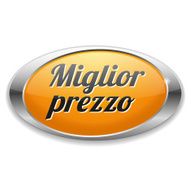 Yellow oval best price button