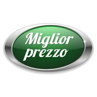 Green oval best price button