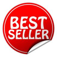 Best Seller sticker N4