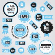 Vector Badges Labels and Stickers