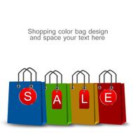 Shopping bag and tag N7
