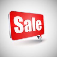 Sale vector icon illustration