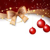 Vector Christmas Background N24