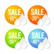 Summer sale design set
