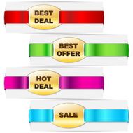 Ribbon Tag for Promotion