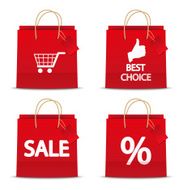 Shopping Bag Icons N9