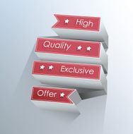 ribbon label