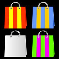 Bags for purchases