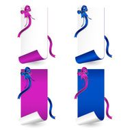 Labels with Ribbons N3