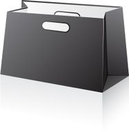 Black shopping bag N2