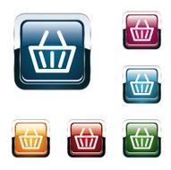 Hand cart icons
