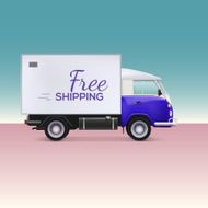 Delivery Truck N3