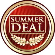 Summer Deal Label