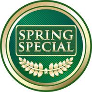 Spring Special Label