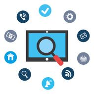 Marketing design vector illustration N35