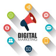 Marketing design vector illustration N37